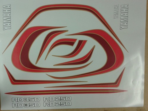 Yamaha rdlc decal kit - rdlc,