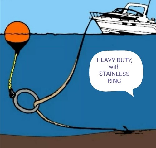 Heavy duty anchor retrieval - heavy,