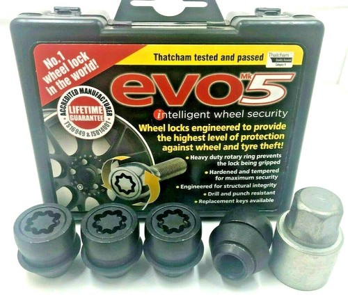Alloy wheel locking - x,