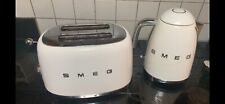 SMEG BLUE 2slice Toaster And Kettle