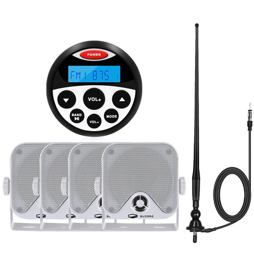 Marine audio bluetooth stereo - audio,