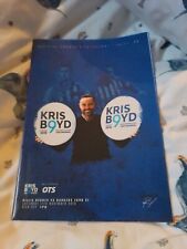 Kris Boyd Testimonial Kilmarnock V Rangers 17/11/2018  Killie Heroes (8)