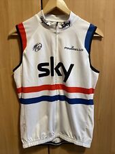 team sky cycling national champion gilet