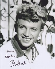 Tommy Steele HAND SIGNED 8x10