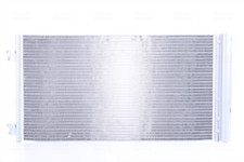 Genuine nissens condenser - nissens, for