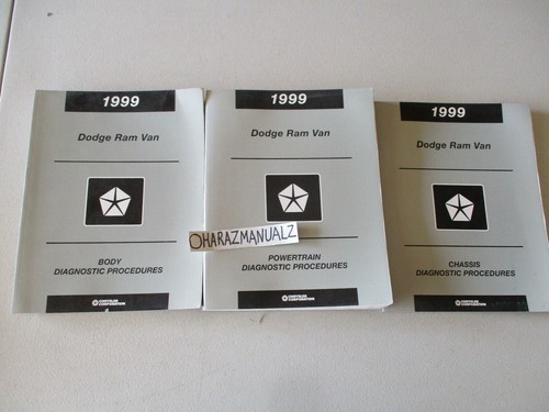1999 dodge ram van - ram, body