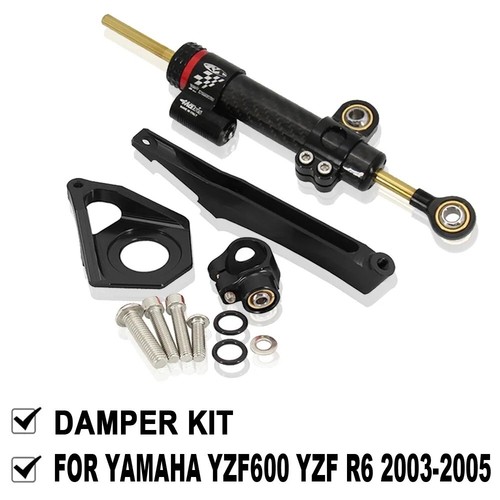 Steering damper stabilizer - damper,