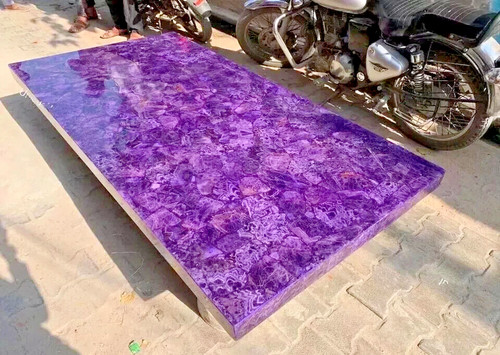 Amethyst stone wall - stone, panel