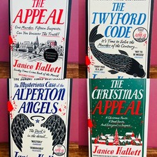 Selection of Janice Hallett
