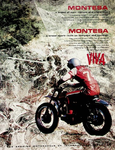 1967 montesa vintage - montesa,