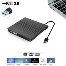 External DVD Drive USB 3.0 CD Burner Disc Reader DVD ROM Rewriter Optical Drive