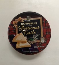 RARE Campbells Petticoat Tails