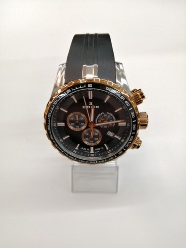 Edox chronorally chronograph - edox, 1
