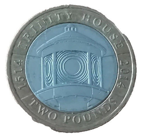 2014 qell trinity house 500th - qell,