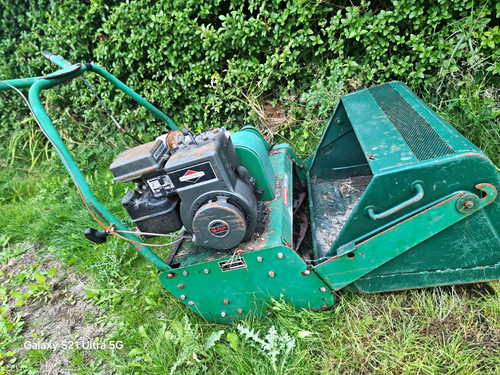 Ransomes petrol push - petrol,