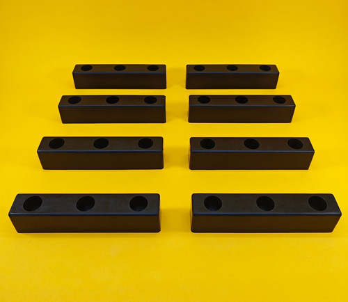 Rubber buffers 248 - rubber, 248.5mm