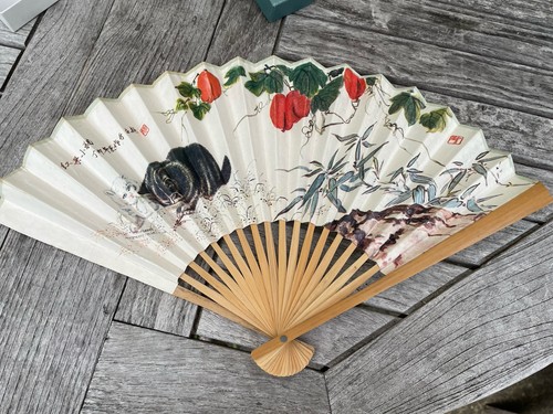 Vintage japanese paper bamboo - paper, /bamboo