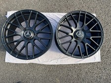 Refurbished 19” 8.5J ET45 Alloy Wheels Mercedes C-Class AMG C43 W205 – OEM Style