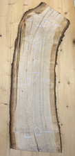 Live Edge Oak Board Plank Slab