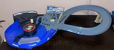 RARE Disney Pixar Cars Quick Changers Race Crash N Change Speedway Track Playset