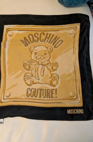 Moschino 100 silk teddy - silk,