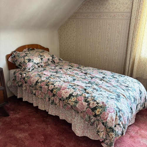 Vintage floral single bedding - single,