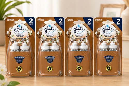 18ml glade sense spray - 8x,