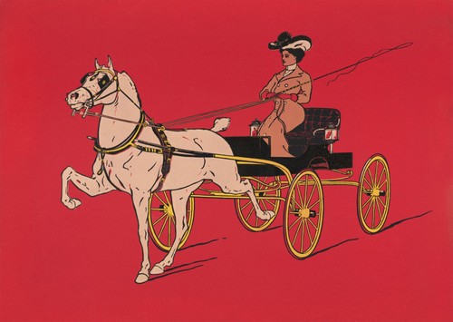 Vintage carriage and - vintage,