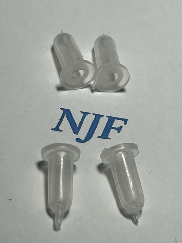 Badge clip tubes fasteners - clip,