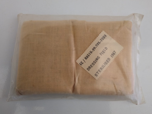 Field dressing sterilised - field,