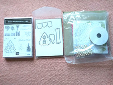 Stampin'up!-Most wonderful time. Stamp, dies and extras? Card making