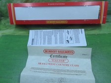 Hornby R320 SR West Country
