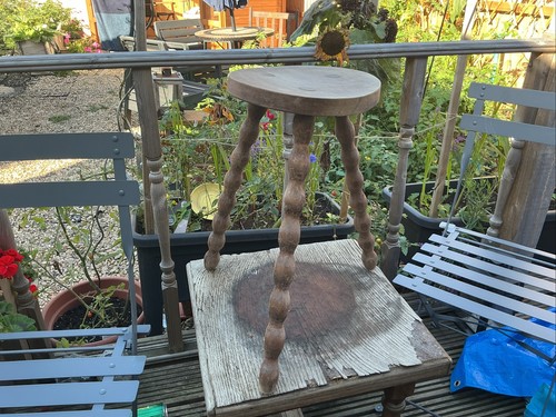 French bobbin turned - french,