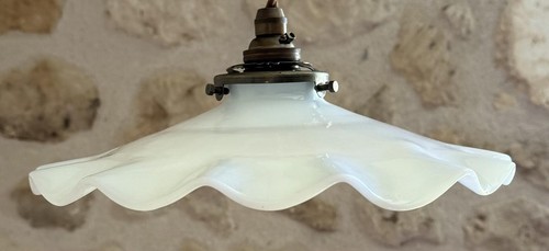 Vintage french opaline milk - vintage,