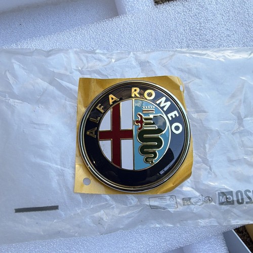 Alfa romeo oem - badge, 80mm