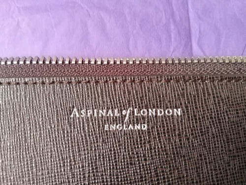 Aspinal london leather - of,