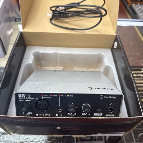 Steinberg ur12 bit 192 - steinberg, 24-bit/192