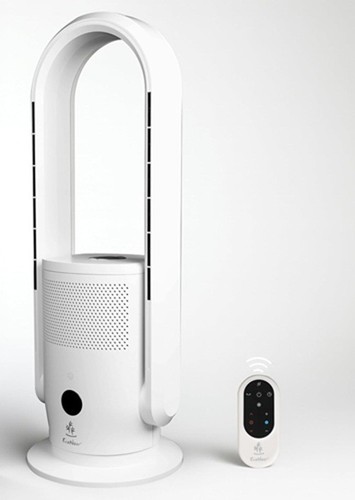 Econour bladeless tower - econour,