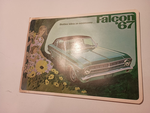 1967 ford falcon futura - 1967,