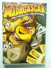 Madagascar 1-3 [DVD] - DVD