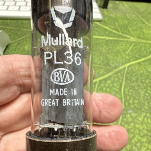 Mullard pl36 - mullard,