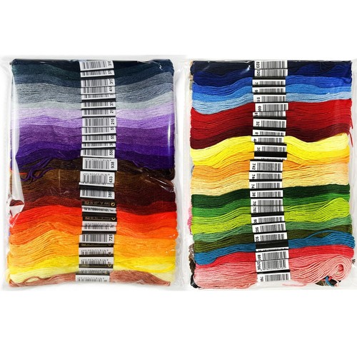 100 color dmc cotton - dmc,