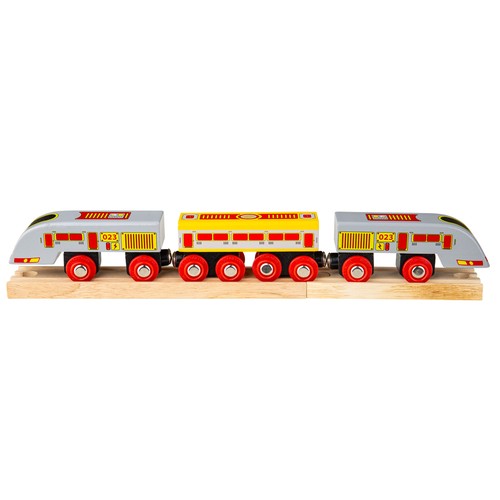 Bigjigs rail wooden - bigjigs,
