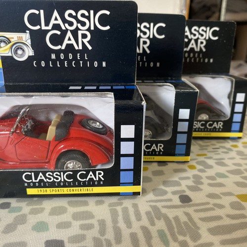 Classic car model - classic,