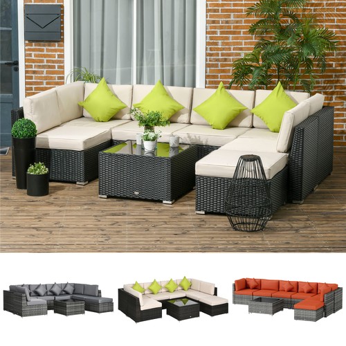 Rattan outdoor garden - rattan,