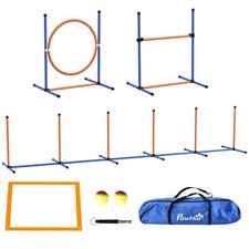 PawHut 4 Pcs Dog Agility
