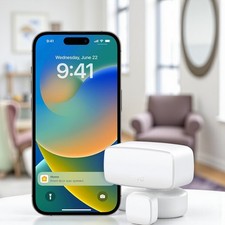 Smart Door Sensor Eve Door & Window Matter Check Doors Windows Home Security