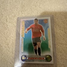 Match Attax 2008-09  Cristiano