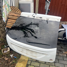 2009 FORD FOCUS Mk2 5 Door Hatchback frozen white Boot Tailgate 