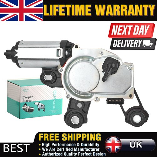 Rear windscreen wiper motor - rear,